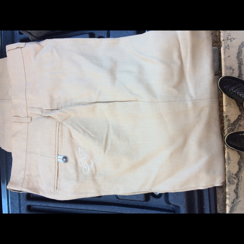 Sean John linen pants